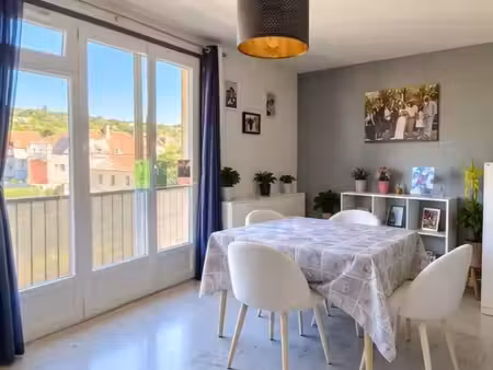 appartement f3 à vendre - 3 pièces - 71 m2 - desertines - 03 - auvergne