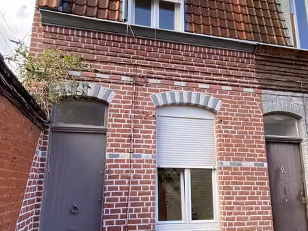 maison de ville à roubaix (59100)