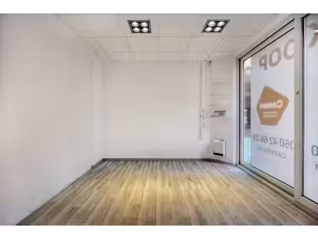 propriété commerciale prête à emménager (101 m²) sur manitob