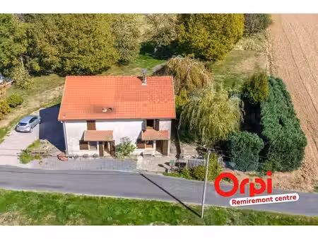 vente maison 4 pièces 110 m² la chapelle-aux-bois (88240)