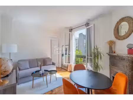 paris 17ème batignolles. legendre. 2 pièces 1 chambre.