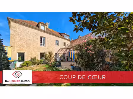 14112 biéville-beuville - maison en pierre de caen - 125 m² - 4 chambres - garage 80 m² - 