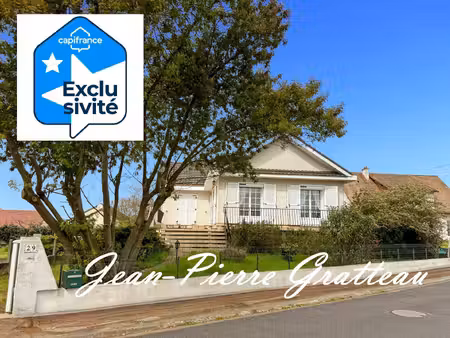 dept de la vienne (86) maison contemporaine à vendre 6 pièces chatellerault (86)