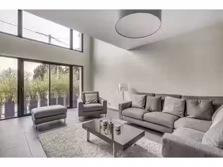 chatou - maison contemporaine 200 m² au sol - terrain 425 m²