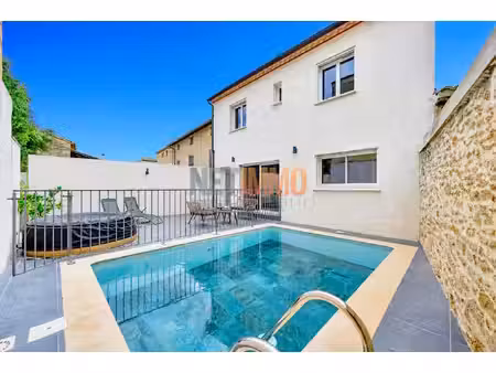 maison t4 avec piscine