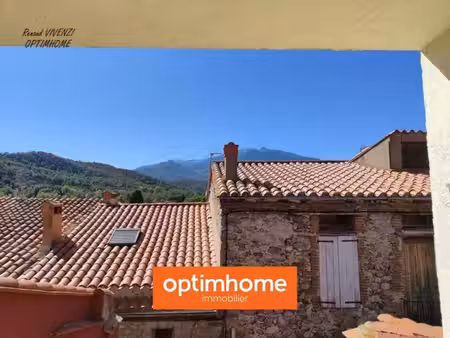 maison de village avec terrasse  marquixanes (66)