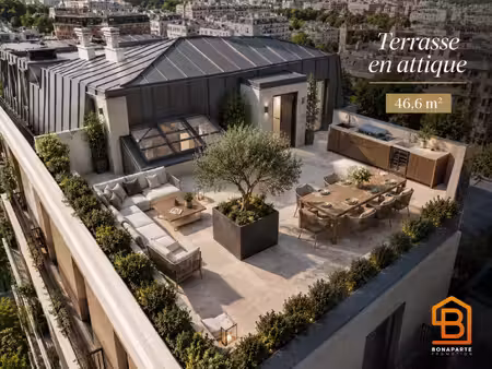 vente appartement 3 pièces 175 m² boulogne-billancourt (92100)