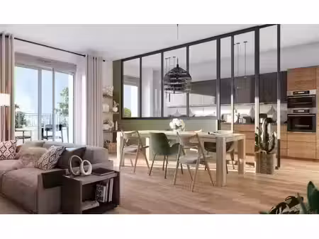 vente appartement 2 pièces 75 m² romainville (93230)