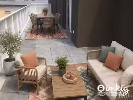 vente appartement 3 pièces 60 m² à montpellier (34000)  258 000 €