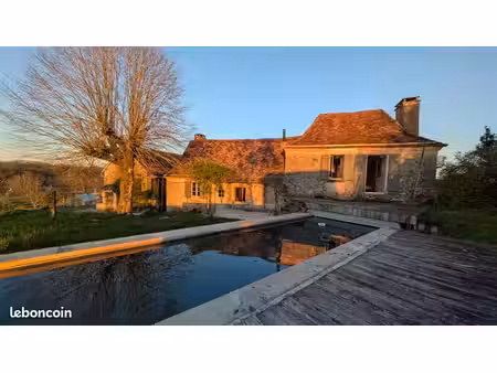 maison restaurée dans un corps de ferme