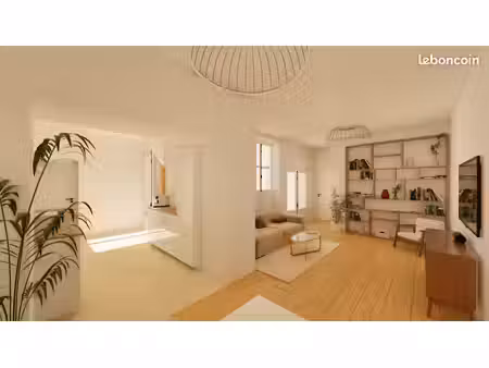 appartement t3 rénové hypercentre