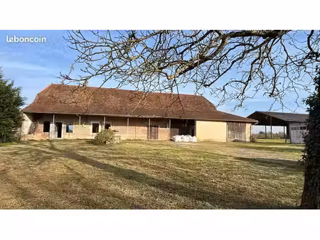 ferme bressanne 3 5ha de terrain et dépendances