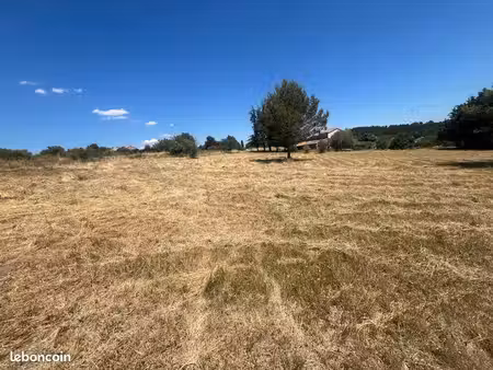 ? terrain constructible de 1 500 m² – villeneuve-minervois