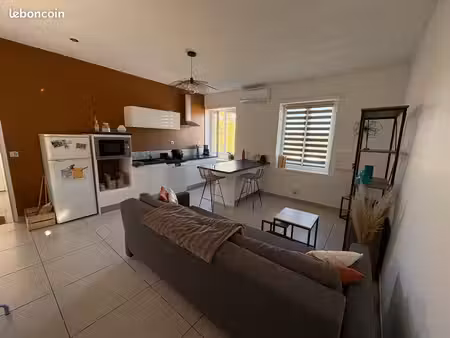 chaponost - appartement - 2 pièces - 48m²
