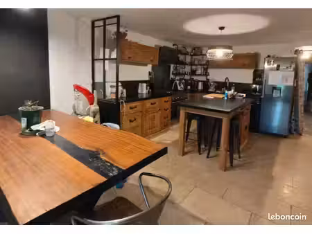 maison de village rénovée 110m2 t5