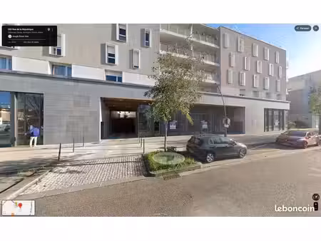 garage fermé 16 m² à louer – sathonay-camp – résidence sécurisée