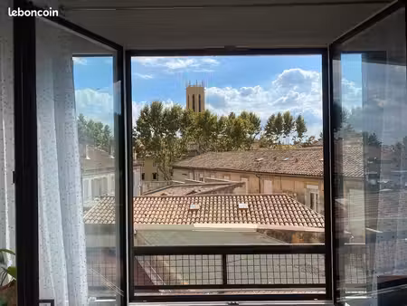 appartement 30m2 centre ville + stationnement