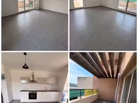 appartement t3 récent 65 m² avec terrasse  box et place parking privative