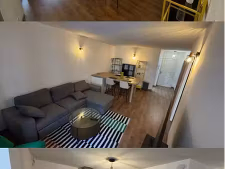 location appartement meublé 47m2