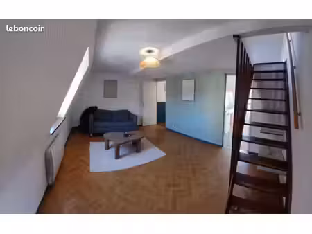 appartement meublé 2p - 28.7m² - 6 rue du maréchal mortier  59000  lille