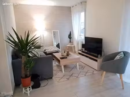 très bel appartement t2 54m2 proche clinique chenieux
