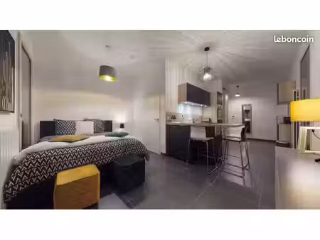 appartement 1 pièce 35 m²