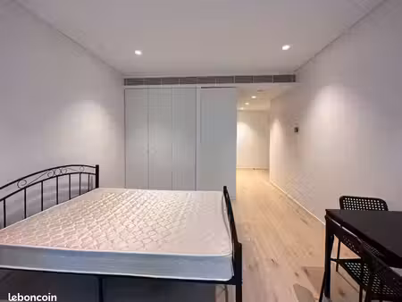location studio meuble lyon