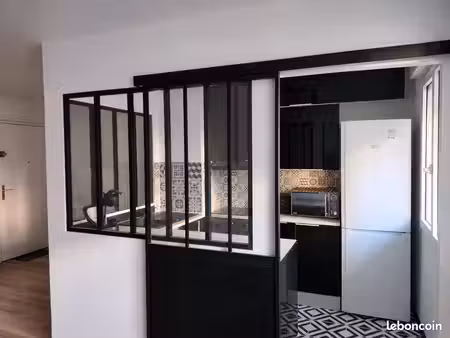 appartement t2 meublé de 48 m² — lyon 3e (dauphiné - lacassagne)■disponible début octobre 