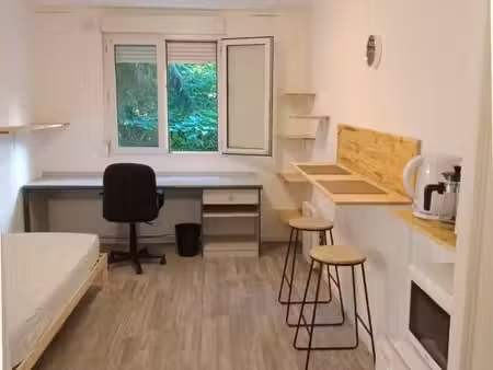 studio refait à neuf dans résidence étudiante