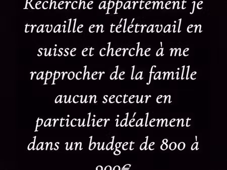 location appartement non meublé