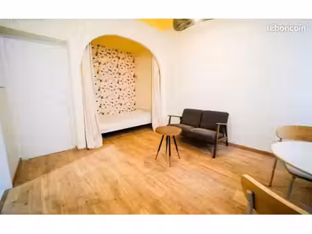 superbe 2p 24m² rénové avec soin et élégance
