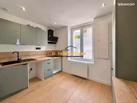 appartement 2 pièces 48 m²