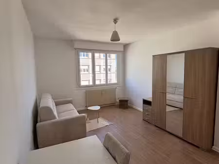 studio meublé 27m2 / centre-ville villefranche sur saône
