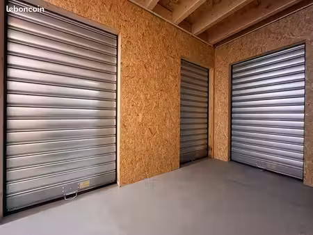 a louer box de stockage - 10m² immédiatement disponible