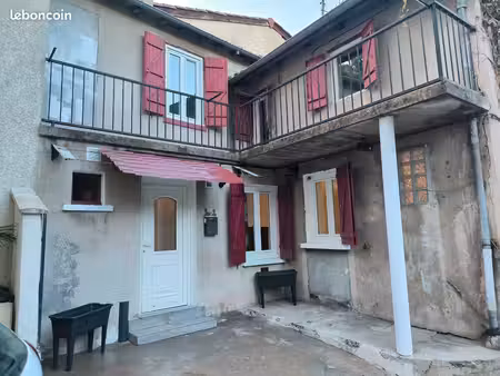maison de ville à louer