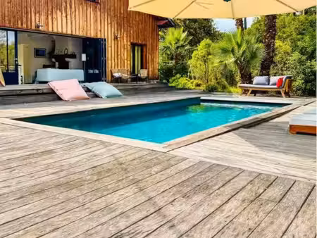 location maison lege cap ferret petit piquey – maison 4 ch. meublée  oct.–mai