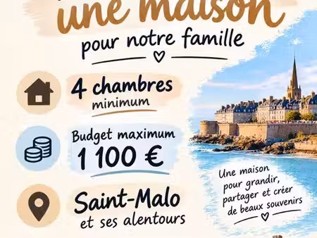 maison saint-malo et ses alentours