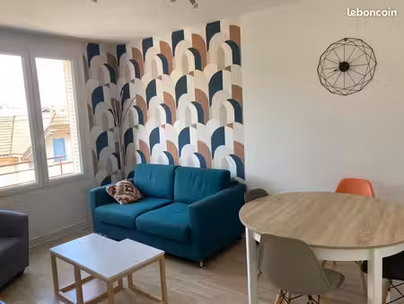 beau t4 meublé et rénové