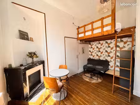 studio 20m2 entièrement meuble