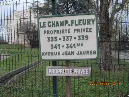 garage à vendre à décines charpieu
