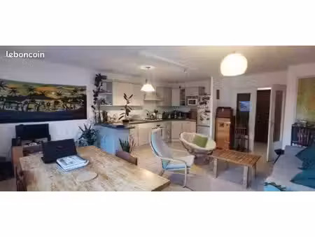 appartement 2 pièces 52 m²