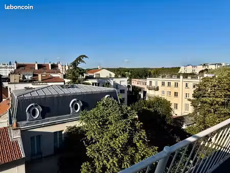 coup de cœur rare à boulogne nord – superbe 2 pièces de 41 m² avec terrasse exceptionnelle