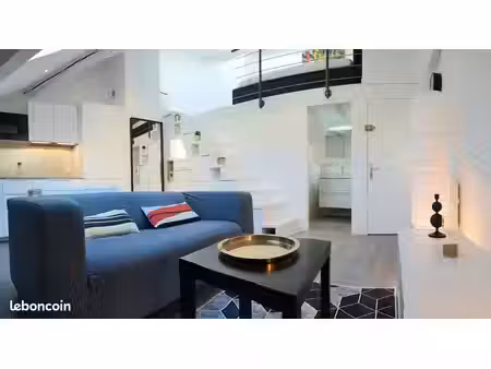 magnifique studio meublé de 38 m² au sol (26 m² carrez) – grenoble