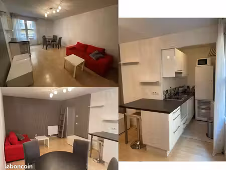 t2 meublé 41 m² – hypercentre grenoble