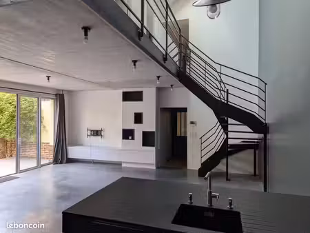 loft avec garage centre ville