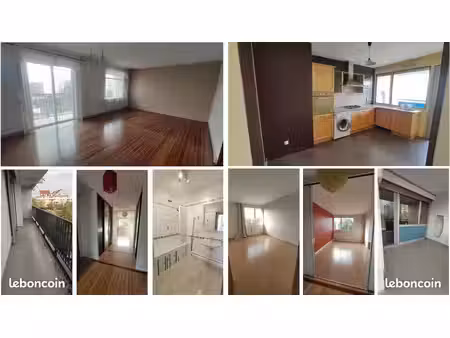 appartement 3 pièces 76 m²