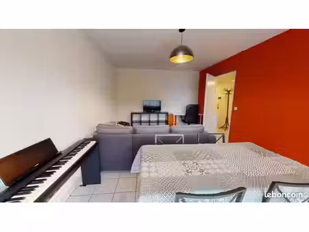 appartement 2 pièces 44 m²
