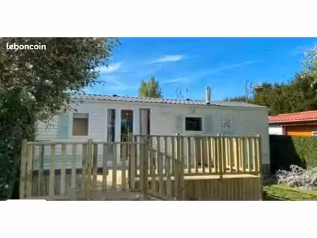 mobil home a vendre