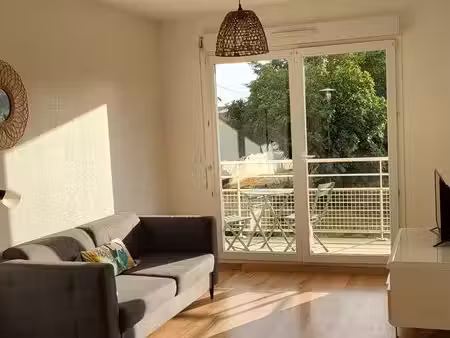 appartement meublé 2 pièces résidence sécuriséee