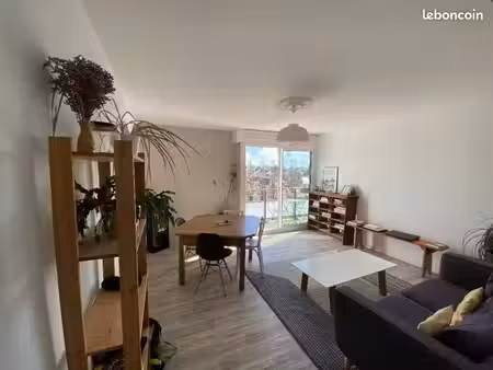 appartement 3 pièces 63 m²